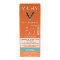 Capital Soleil Bb Cream Tacto Seco Spf50 50 ml