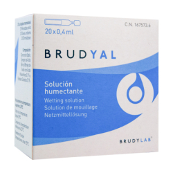 Brudyal Ojo Seco 20 Monodosis X 0,4 ml