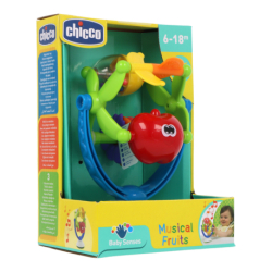 CHICCO MUSICAL FRUITS 6-18 M