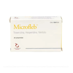 Microfleb 30 Comprimidos