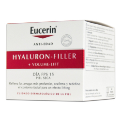 Eucerin Hyaluron Volume Dia Spf15 Piel Seca 50 ml