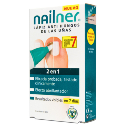 Nailner 2 En 1 Lapiz Antihongos 4 ml