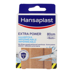 Hansaplast Extra Fuerte Impermeable 80x6 Cm
