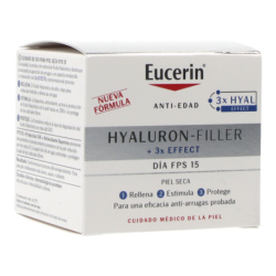 EUCERIN HYALURON-FILLER DIA SPF15 PIEL SECA 50 ML