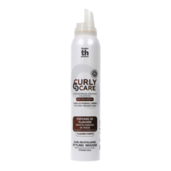 TH CURLY CARE STRONG HAIR FOAM 200 ML