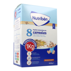 Nutriben 8 Cereales 6m+ 1000 g Promo