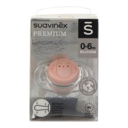Chupete Suavinex Premium Silicona Fisiologico 0-6 M