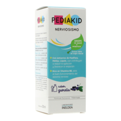 PEDIAKID KIDS SYRUP FOR NERVOUSNESS 125 ML