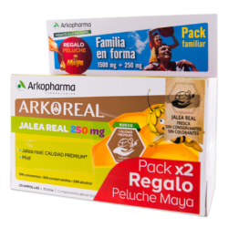 ARKOREAL FAMILY PACK ROTAL JELLY + GIFT PROMO