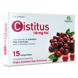 Cistitus 130 Mg 15 Comps