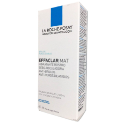 Effaclar Mat Hidratante Anti-brillos 40 ml