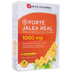 Forte Jalea Real 1000 Mg 20 Ampollas Forte Pharma