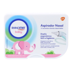 Rhinomer Baby Aspirador Nasal Bebe + 2 Recambios