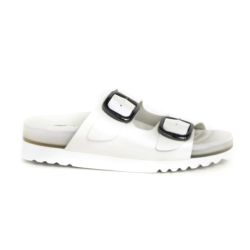 Scholl Ladies Vally Sandal White Color Size 37