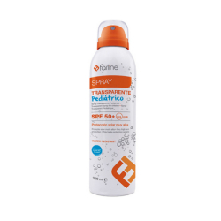 Farline Spray Solar Pediatrico Transparente Spf50+ 200 ml