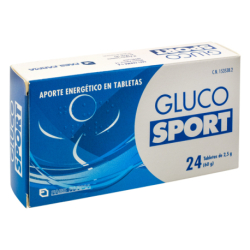Glucosport 24 Tabletas
