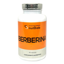 Berberina 60 Caps 500 Mg Nutilab