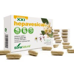 Hepavesical 02-c 30 Caps Retard Formula Xxi Soria Natural