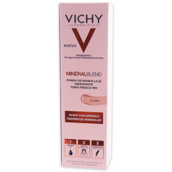 Vichy Mineral Blend Maquillaje Fluido Claro 30 ml
