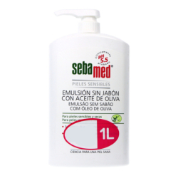 Sebamed Emulsion Sin Jabon Con Aceite De Oliva  1 L
