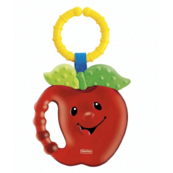 FISHER PRICE APPLE TEETHER RATTLE 0M+