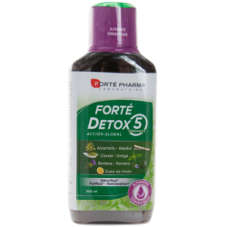Forte Detox 5 Organos 500 ml Forte Pharma