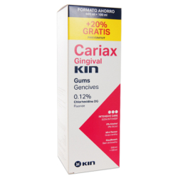 Cariax Gingival Enjuague 500 ml + 100 ml Promo
