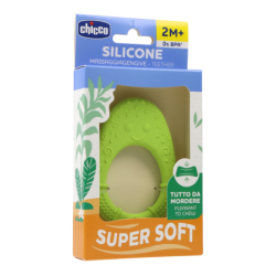 CHICCO SUPERSOFT TEETHER AVOCADO 2M+