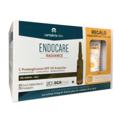ENDOCARE C PROTEOS SPF30 30 AMPOULES + GIFT PROMO