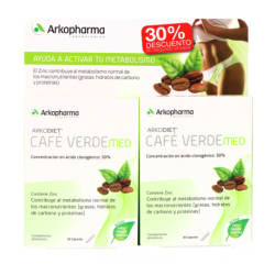 Arkodiet Cafe Verde Med 2x30 Caps Promo