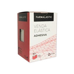 Farmalastic Venda Elastica Adhesiva 4,5x7,5 Cm