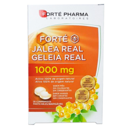 Forte Jalea Real 1000mg 20 Comps Forte Pharma