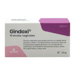 GINDOXI 10 OVULES