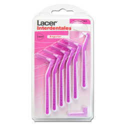 Lacer Cepillo Interdental Ultrafino Angular 6 Uds