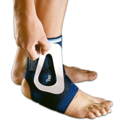 ORLIMAN ANKLE SUPPORT WITH THERMOPLASTIC PLATES 4404 SIZE 4