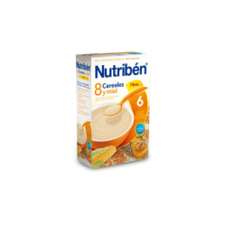 Nutriben 8 Cereales Y Miel Fibra 600 g