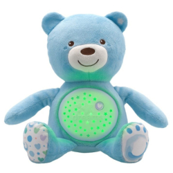 CHICCO PROJECTOR BABY BEAR BLUE 0M+
