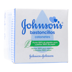 Johnsons Bastoncillos 200 Uds