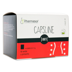 Capsline 14 Sobres Pharmasor