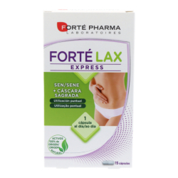 Forte Lax Express 15 Caps Forte Pharma