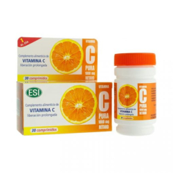 Pure Vitamin C Retard 1000 Mg 30 Tablets Esi