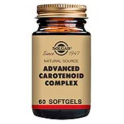 CAROTENOIDES COMPLEX AVANZADO 60 CAPS SOLGAR