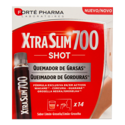 XTRASLIM 700 SHOTS 14 UNITS FORTE PHARMA