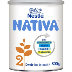 NESTLE NATIVA 2 FOLLOW-ON MILK 800 G