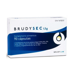 BRUDYSEC 1,5 G 90 CAPSULES