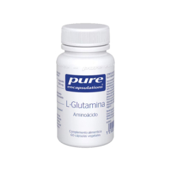 L-GLUTAMINA 60 CAPS PURE ENCAPSULATIONS