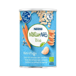 Nestle Naturnes Bio Nutri Puffs Cereales Zanahoria 35 g