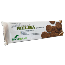 WHOLE GRAIN COOKIES WITH MELISSA 165 G SORIA NATURAL