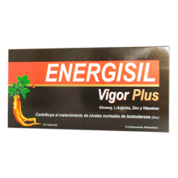 ENERGISIL VIGOR PLUS 30 CAPSULES