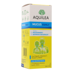 Aquilea Mucus Jarabe Con Propolis Y Vitamina C 200 ml
